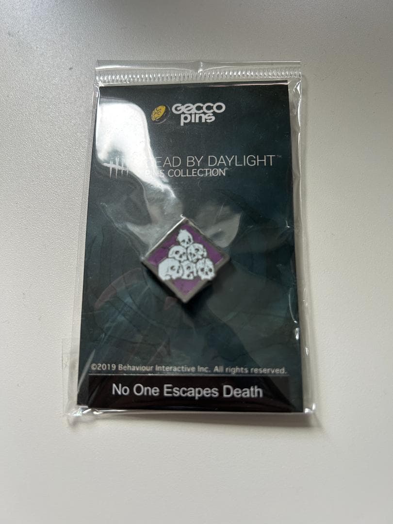 【希少品】Gecco Dead by Daylight ピンズ 4種セット