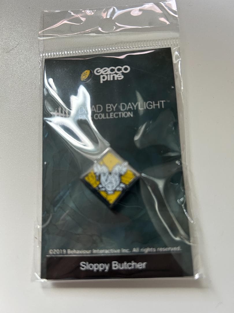 【希少品】Gecco Dead by Daylight ピンズ 4種セット