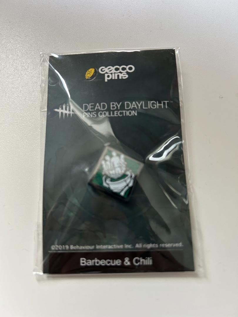【希少品】Gecco Dead by Daylight ピンズ 4種セット