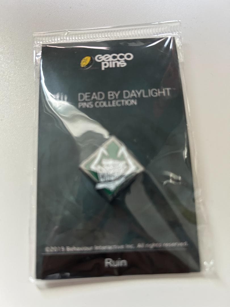 【希少品】Gecco Dead by Daylight ピンズ 4種セット