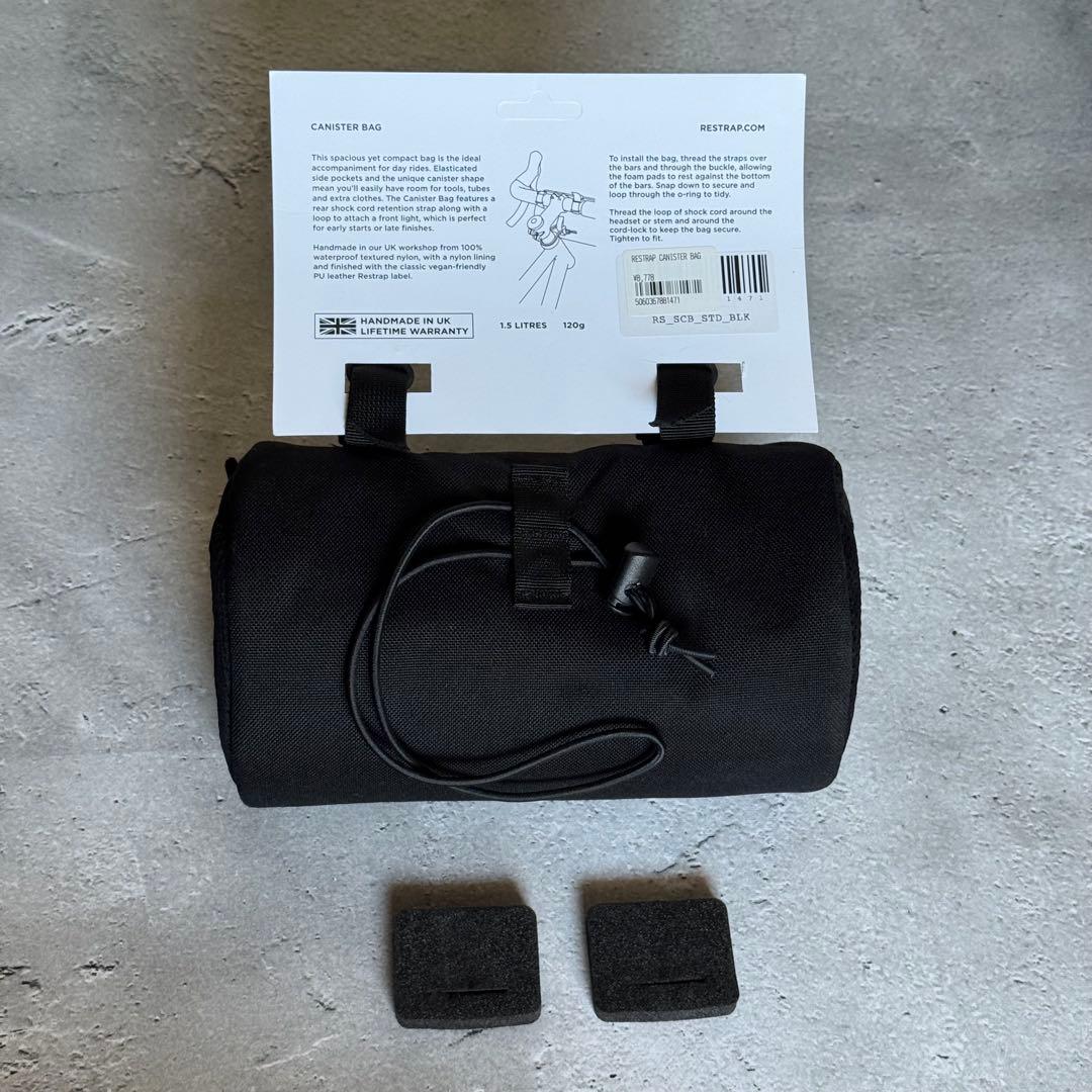 アクセサリー RESTRAP CANISTER BAG