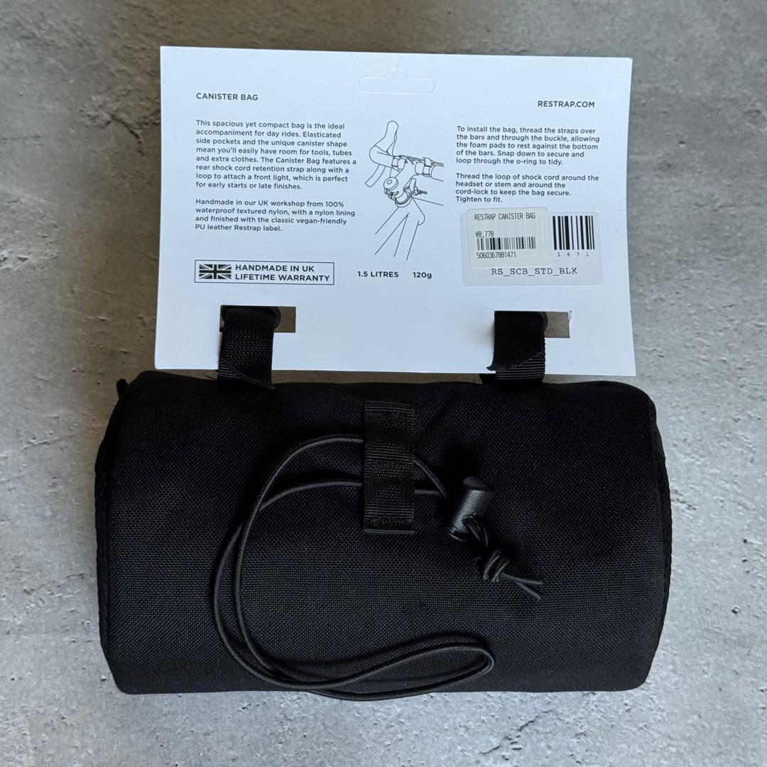 アクセサリー RESTRAP CANISTER BAG