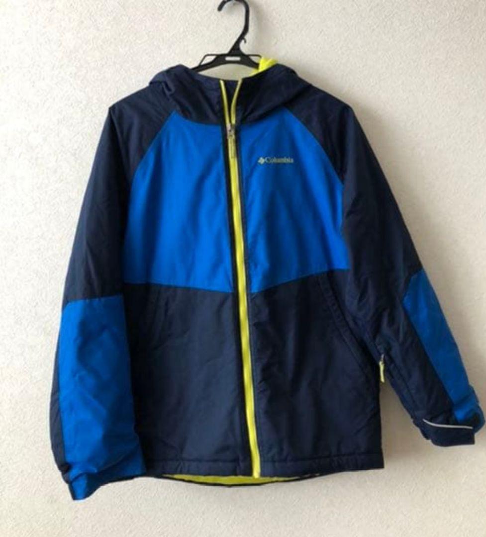 Columbia＆mont-bellスキーウェア150