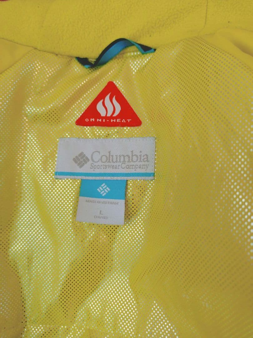 Columbia＆mont-bellスキーウェア150