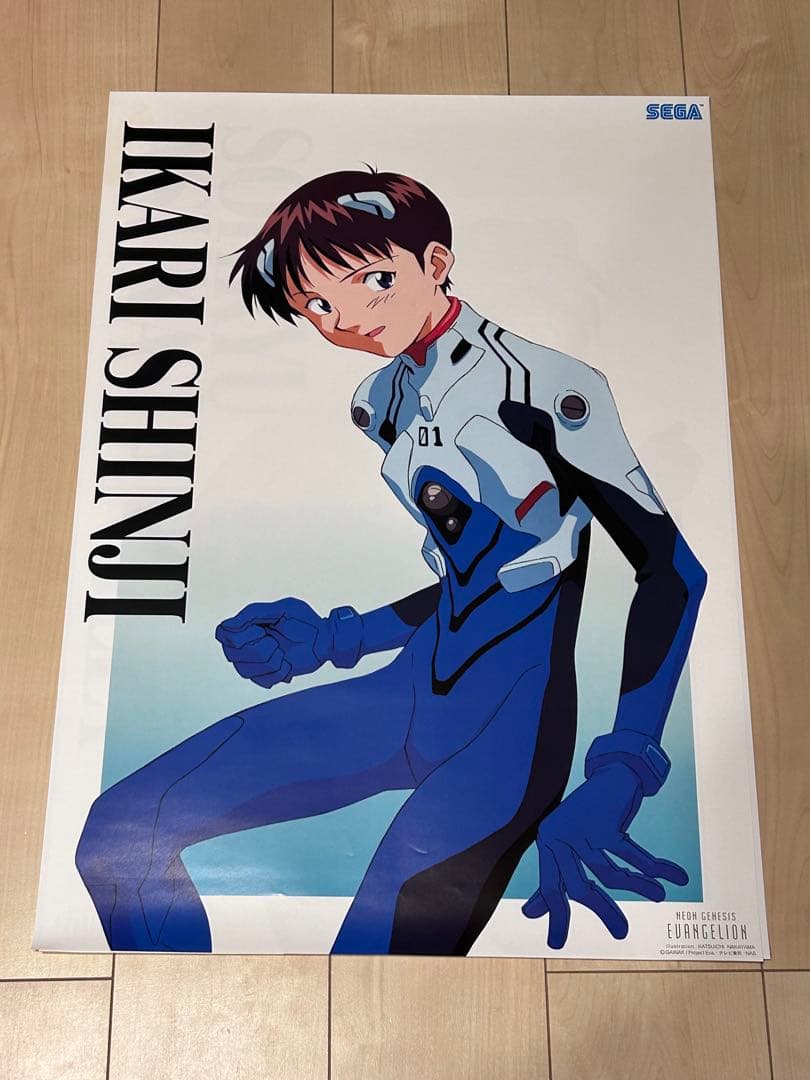 新世紀エヴァンゲリオン ポスター　１３枚セット
