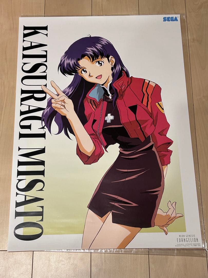 新世紀エヴァンゲリオン ポスター　１３枚セット