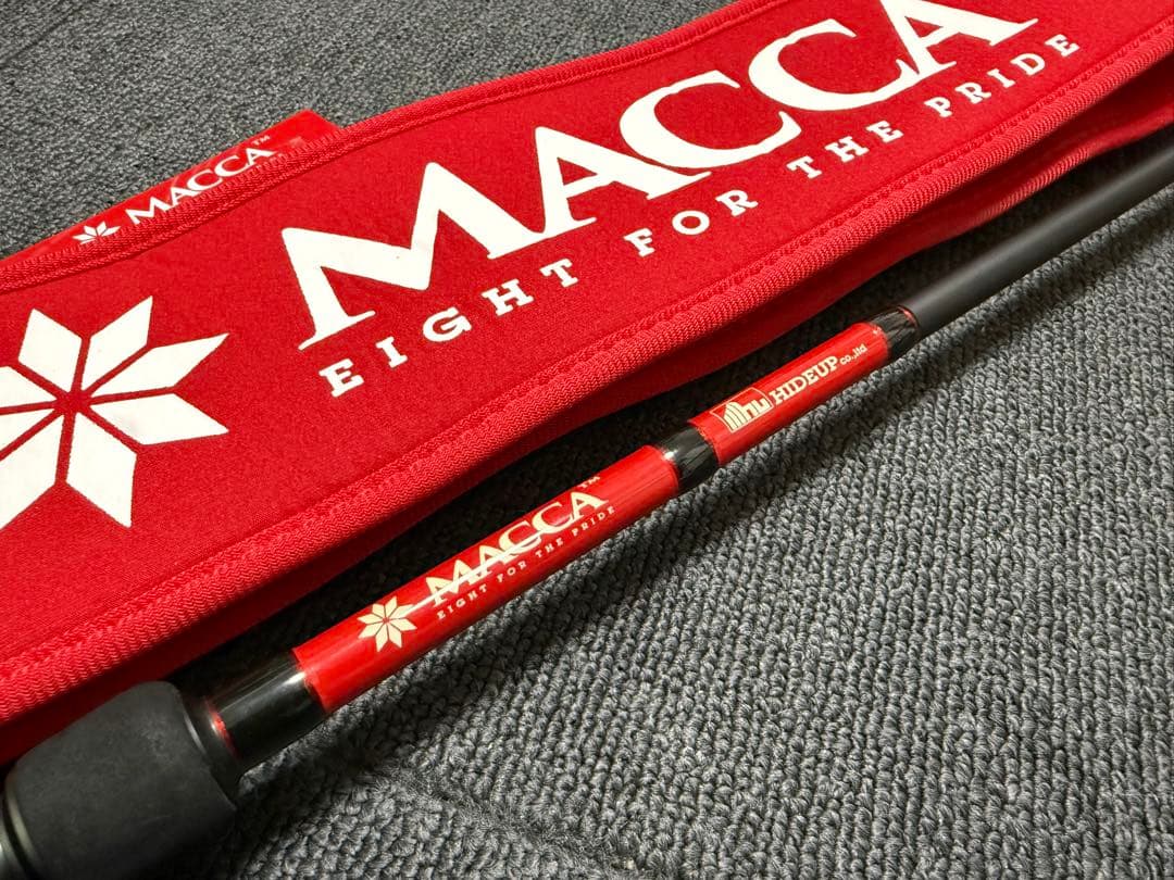 ハイドアップ　マッカ　HUMRC-65MHST/RS 武田モデル