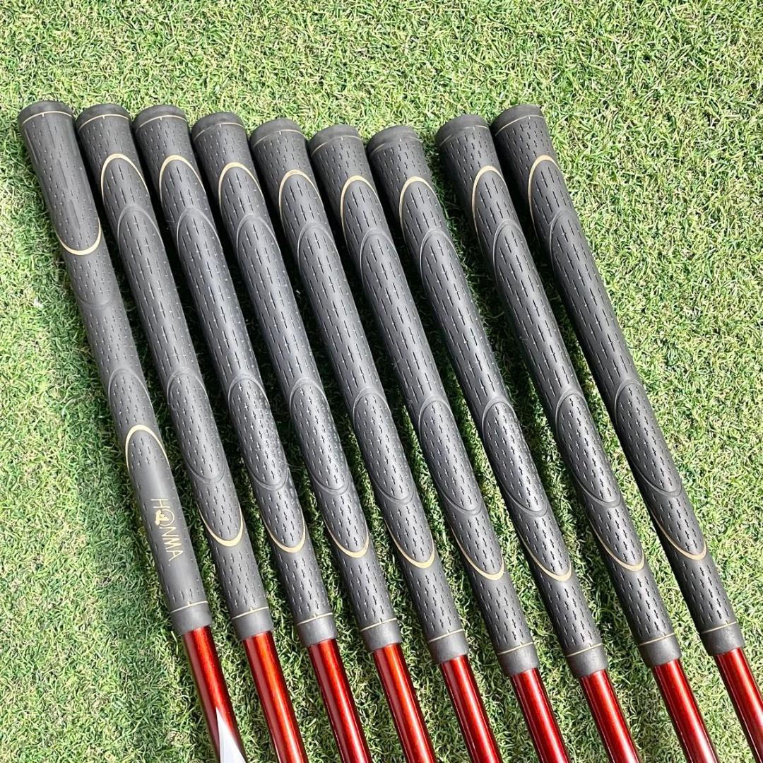【超豪華9本】HONMA AMAZING SPEC アイアンセット 9本 R 右