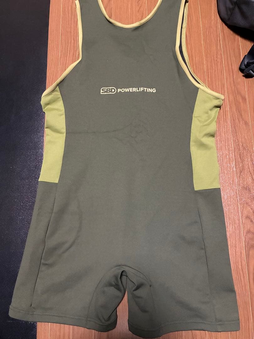 SBD パワーリフティングシングレット 2XL Resolve