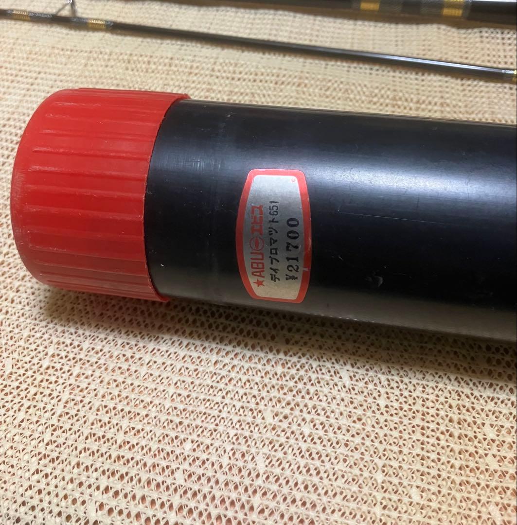 ロッド ABU diplomat 651 zoom svangsta