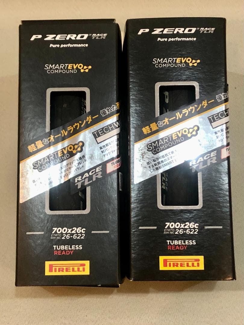 PIRELLI P ZERO RACE TLR 700x26C 2本セット