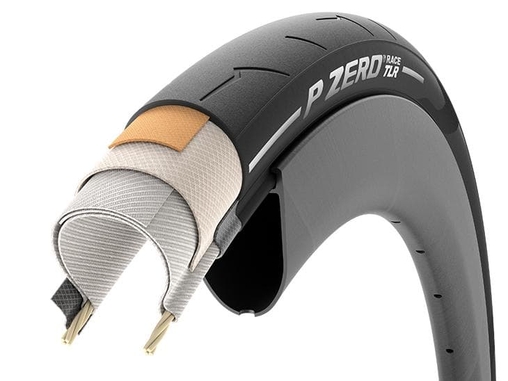 PIRELLI P ZERO RACE TLR 700x26C 2本セット