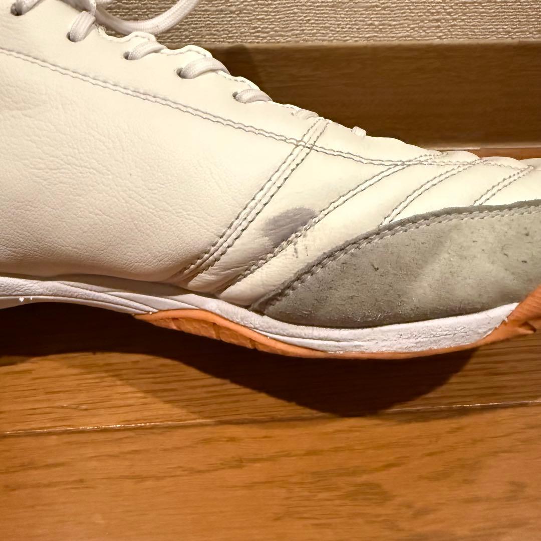 hummel APICALE インドアフットサルシューズ 白