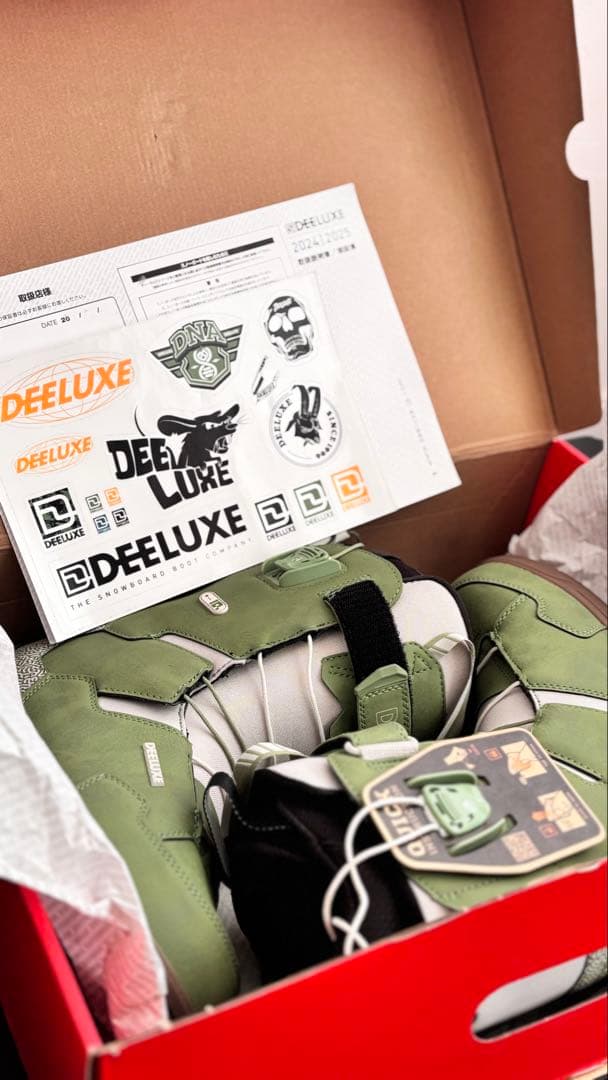 スノーボード DEELUXE TEAM ID LARA GREEN