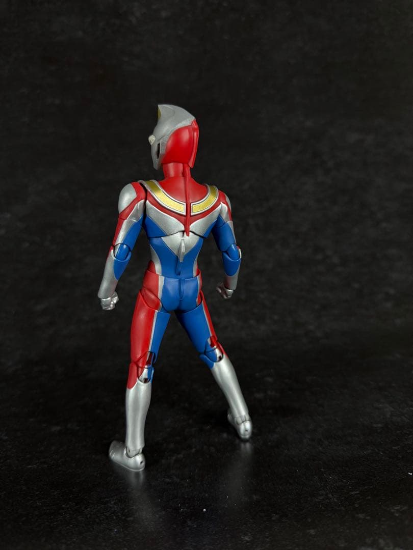 shフィギュアーツ　ウルトラマンティガ、ダイナ、ガイアセット　TDG真骨頂