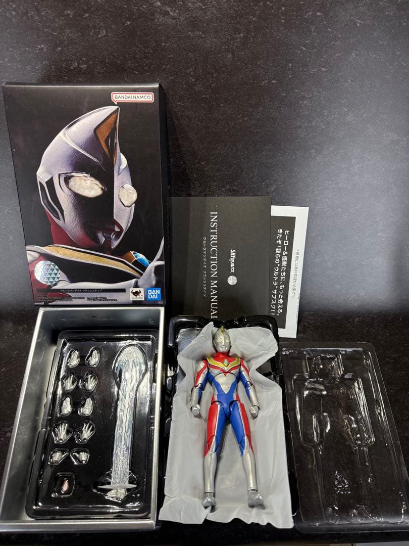 shフィギュアーツ　ウルトラマンティガ、ダイナ、ガイアセット　TDG真骨頂