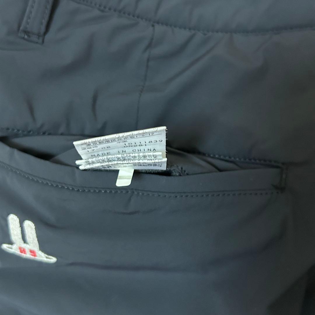 パーリーゲイツ★撥水★全方向ストレッチ★中綿パンツ 【メンズ サイズ6（XL）】