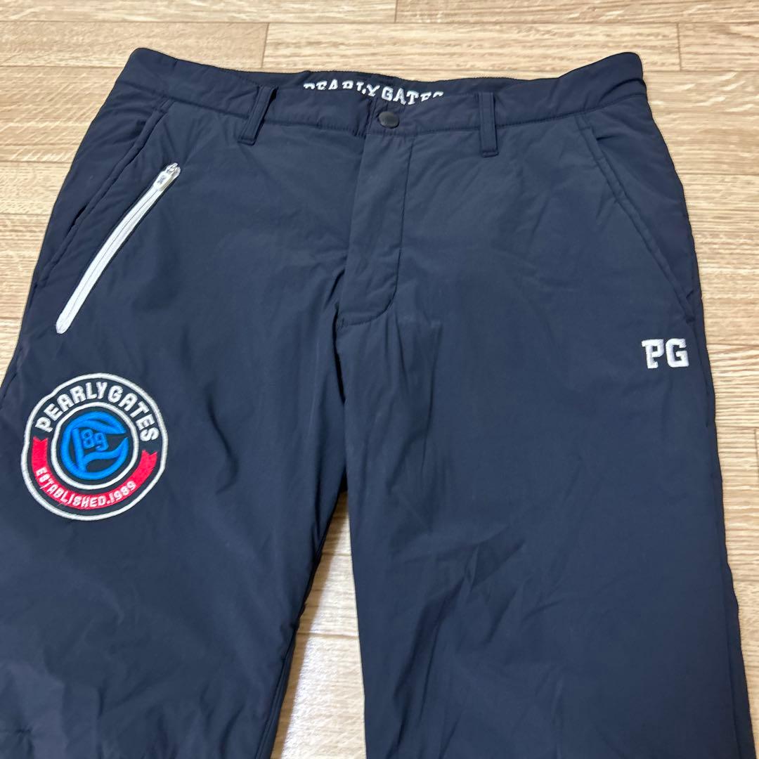 パーリーゲイツ★撥水★全方向ストレッチ★中綿パンツ 【メンズ サイズ6（XL）】