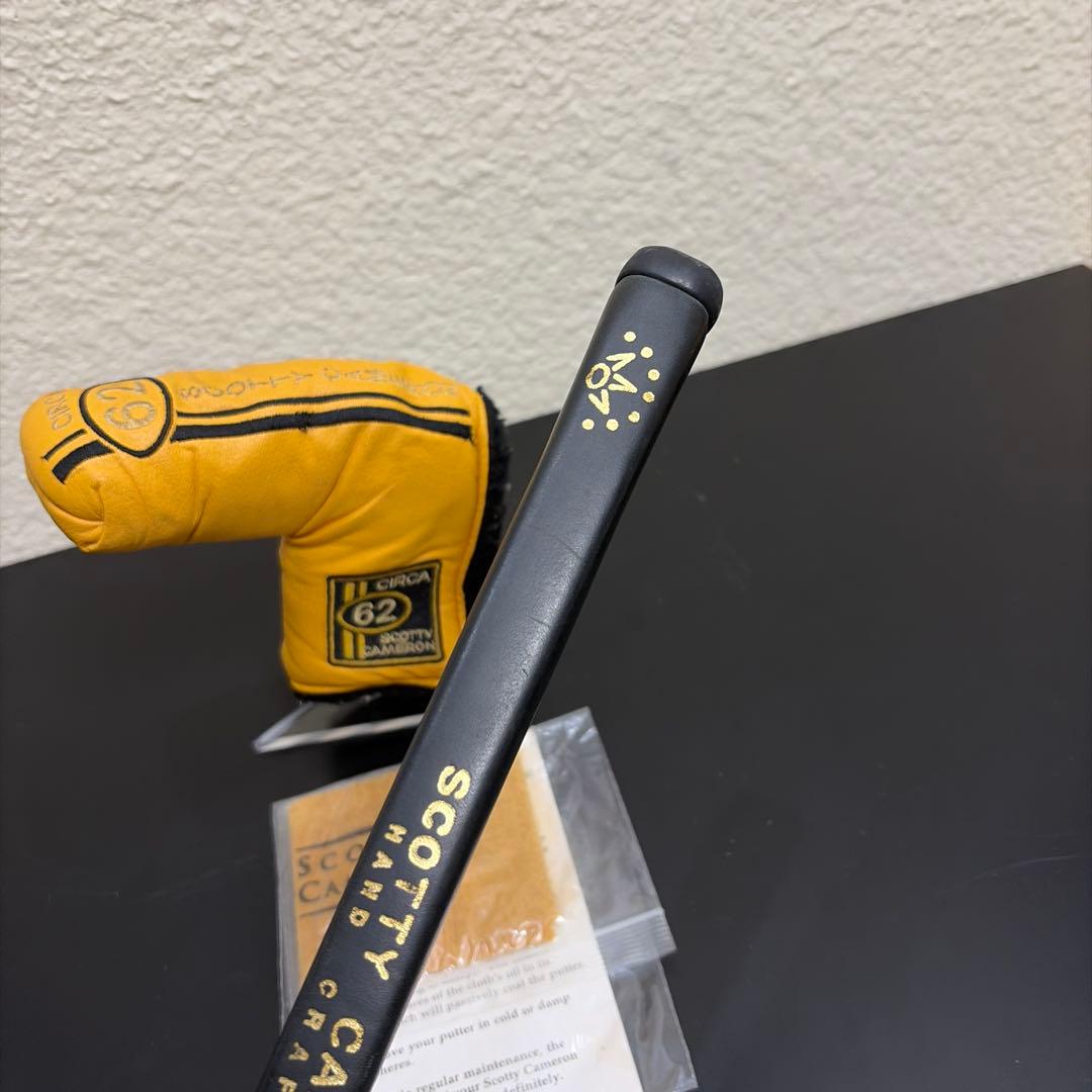 祝！マスターズ開催！初代 サーカ62 No. 3 パター 34インチ 350g