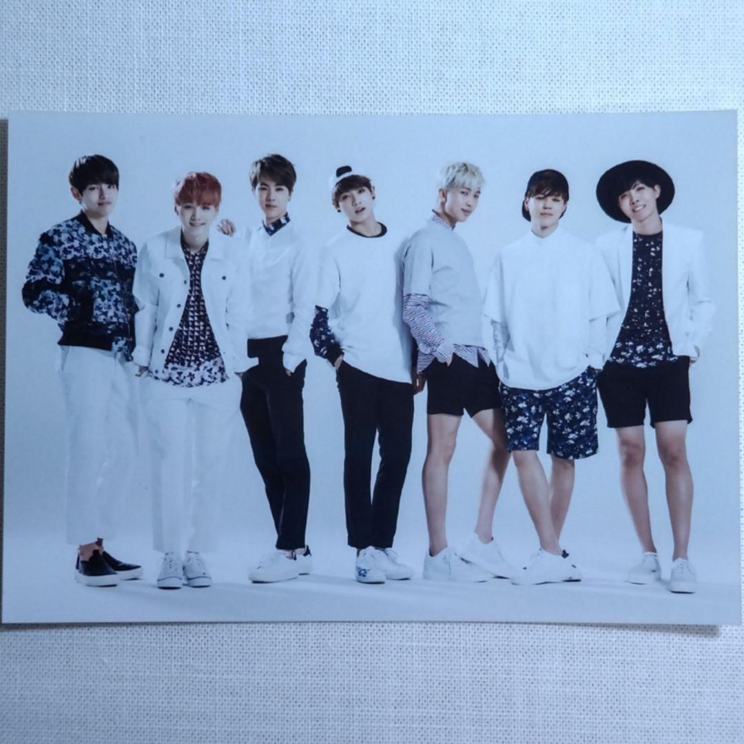 BTS FOR YOU 渋谷マルイ ALL フォト セット