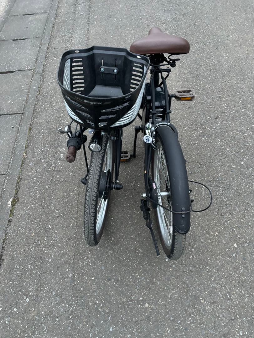 プロサイクルPROVROS 折りたたみ電動アシスト自転車　プロブロス