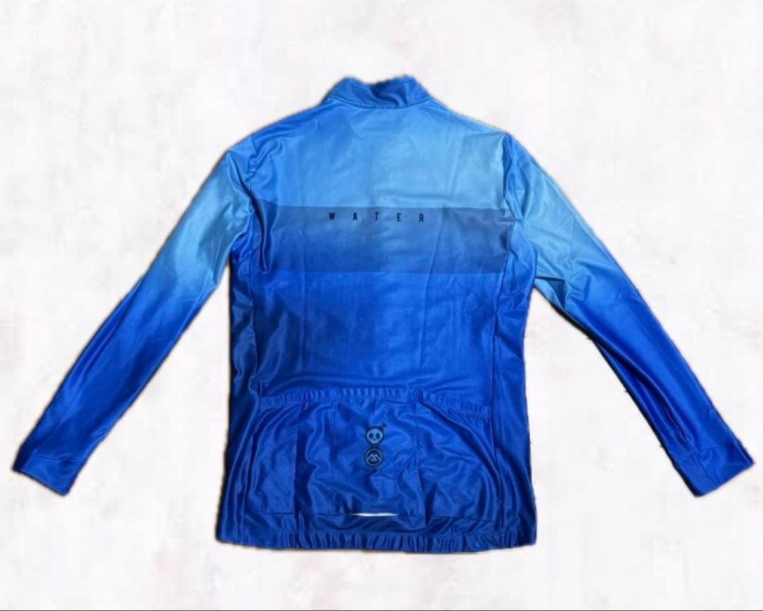 ✨新品未使用✨ Monton モントン XL ブルー サイクルジャージ