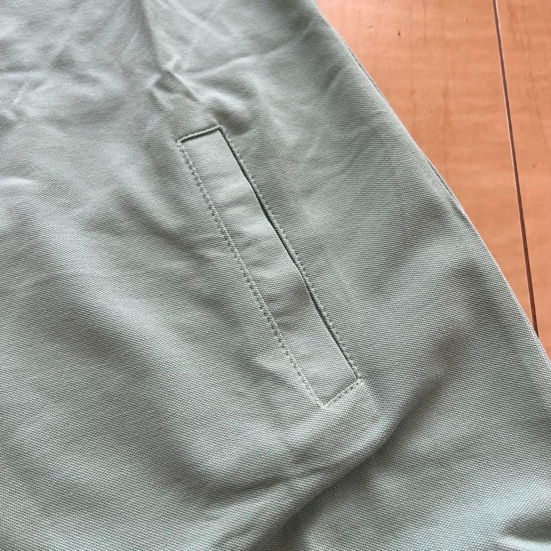   ポロワンピース M ミントグリーン