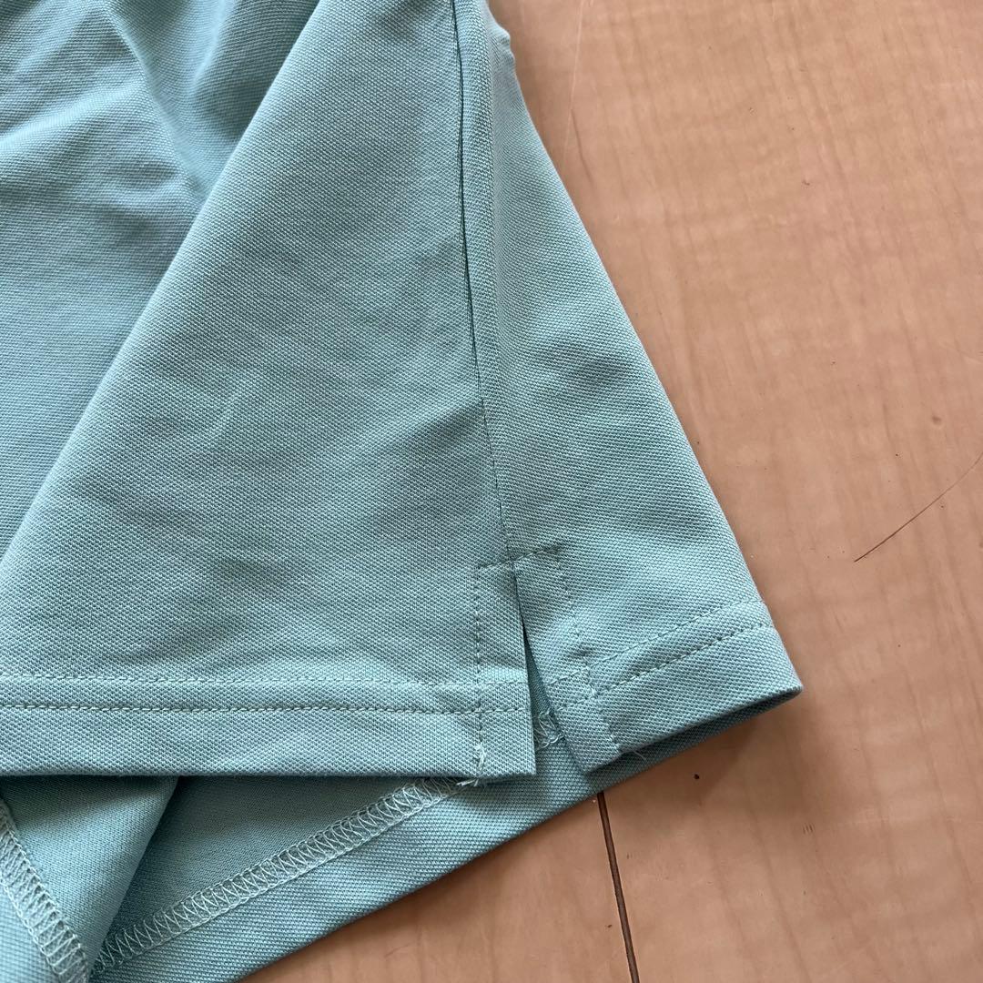   ポロワンピース M ミントグリーン