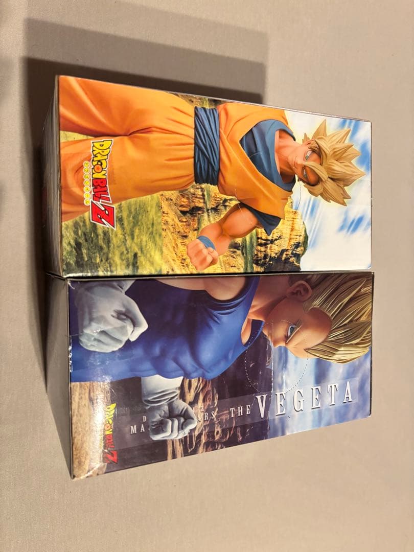 【新品未開封】ドラゴンボールZ MSP 孫悟空/ ベジータ