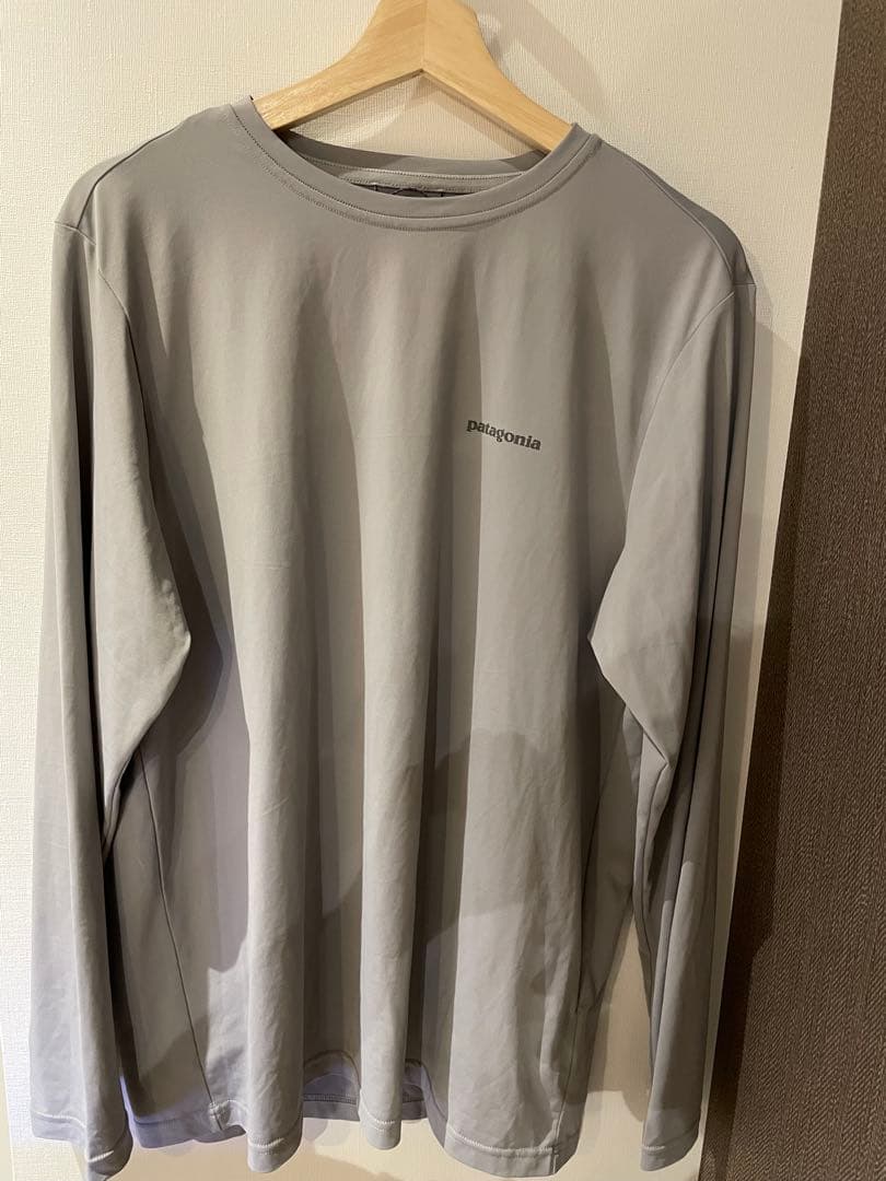 patagonia Capilene Cool Daily Tシャツ M グレー