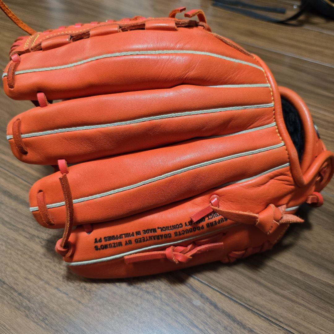 MIZUNO ミズノ 軟式グローブ セレクトナイン オールラウンド 右投用