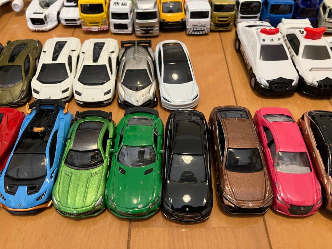 BIGBOSS トミカ ミニカー 約150台セット