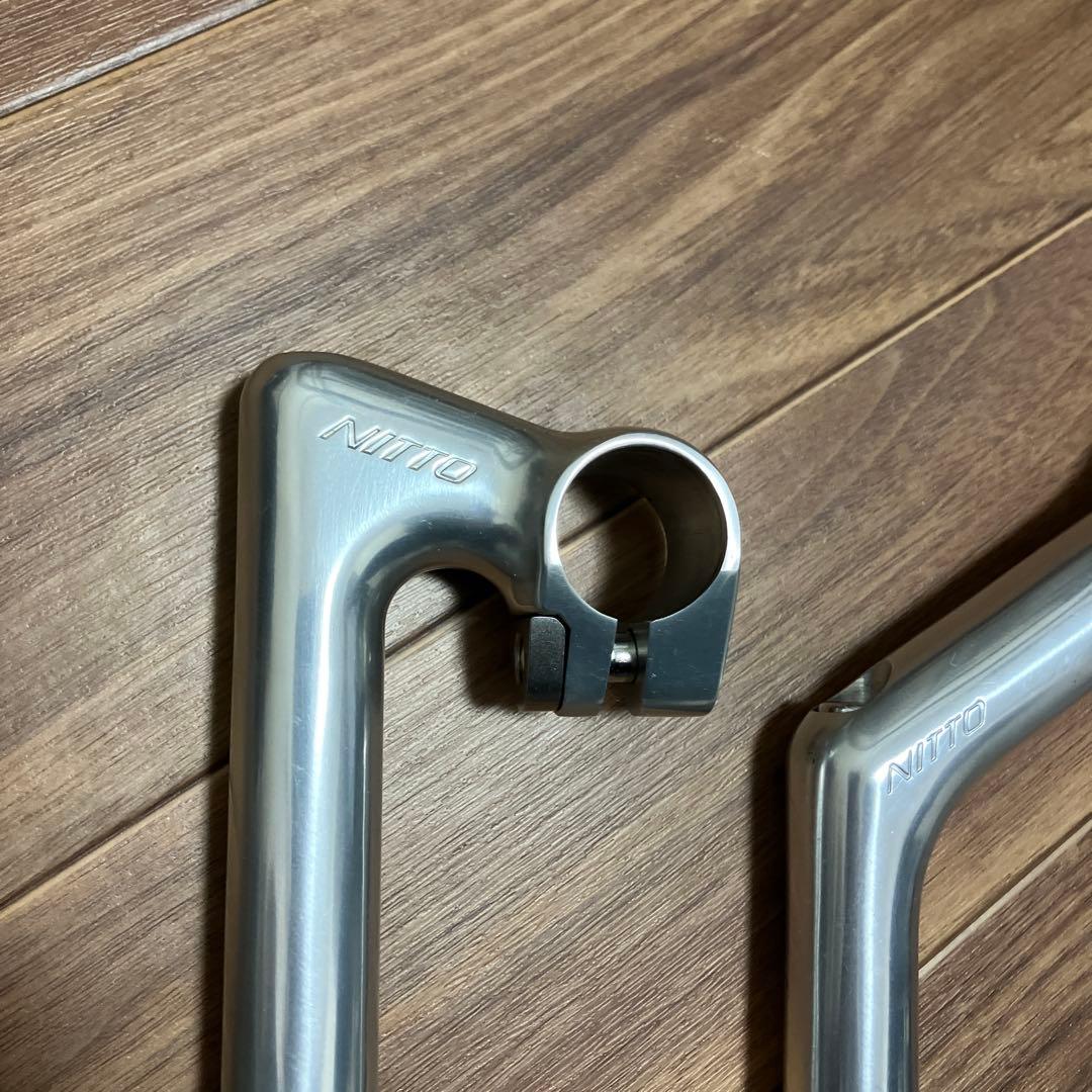 NITTO アングルステム ポリッシュ仕上げ