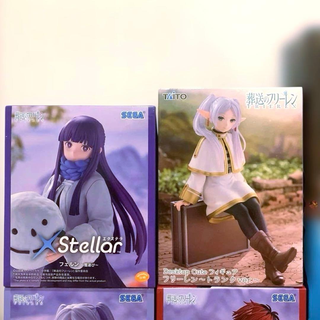 フリーレン　フェルン　シュタルク　プライズフィギュア　まとめ売り　６種セット