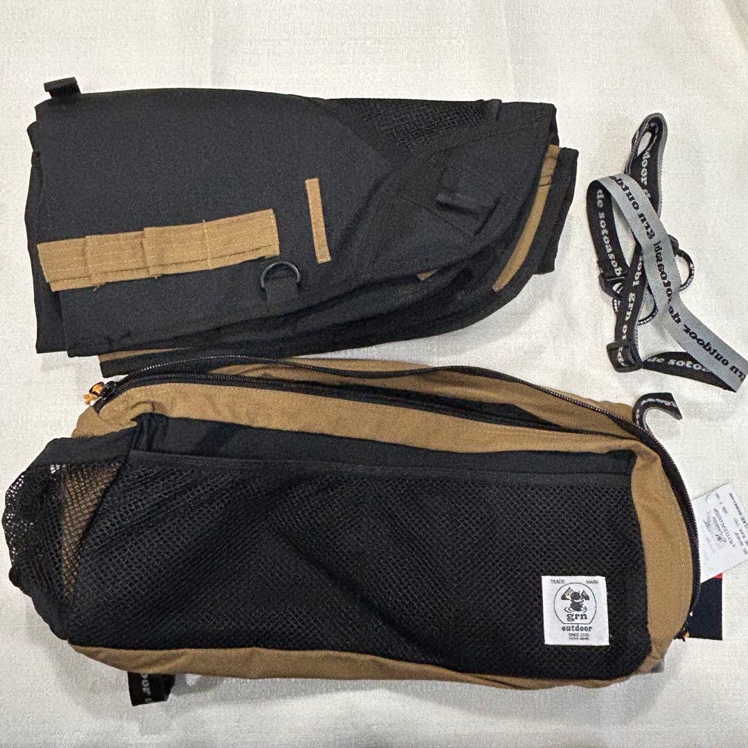 【新品】grn outdoor NTR HX-ONE ブラック チェアカバー
