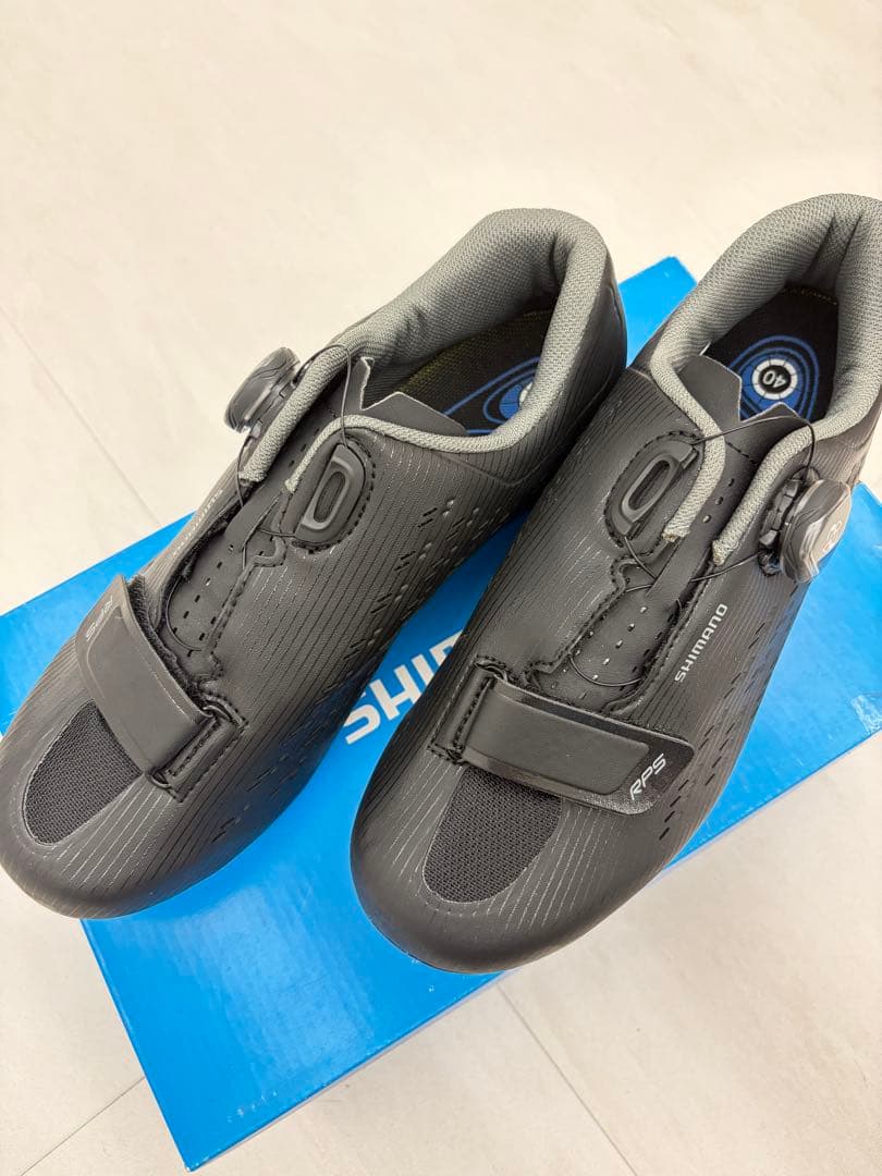 SHIMANO RP5 ブラック シューズ RP501L