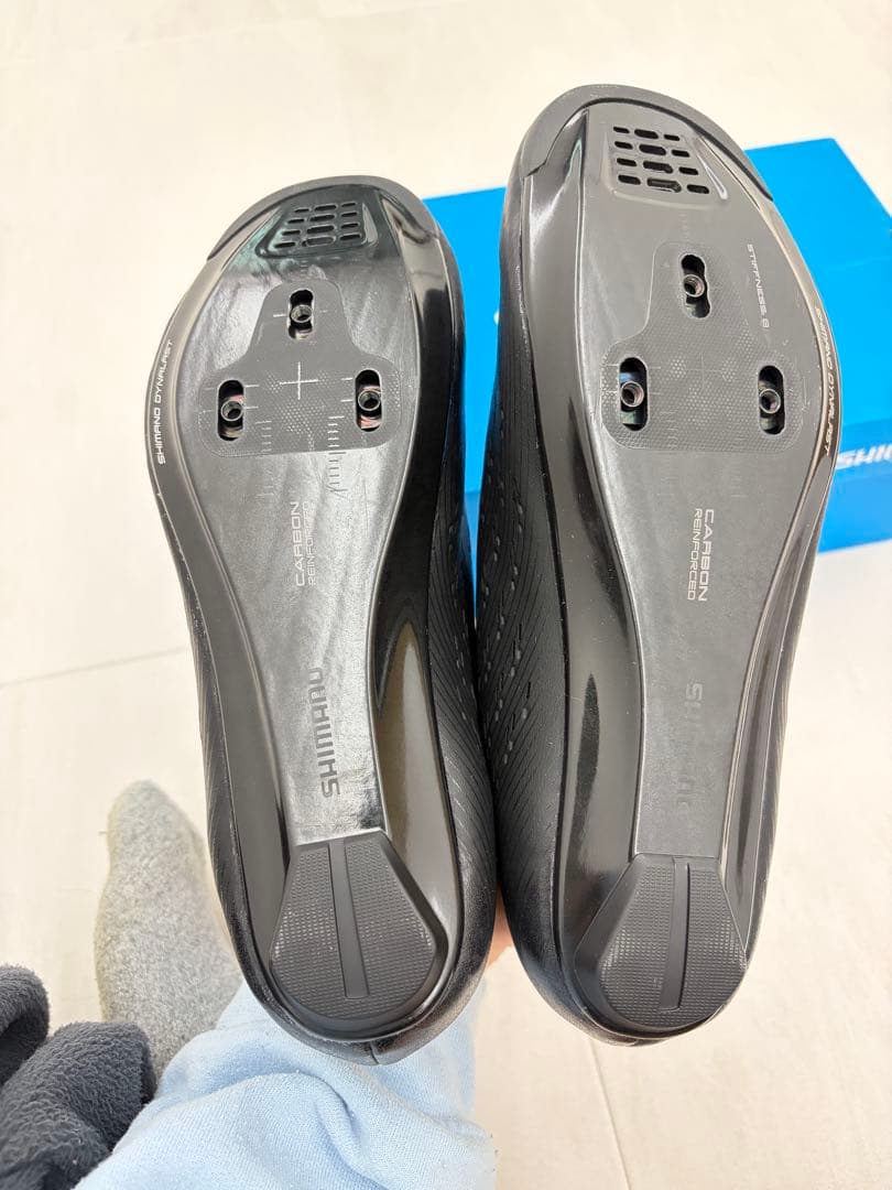 SHIMANO RP5 ブラック シューズ RP501L
