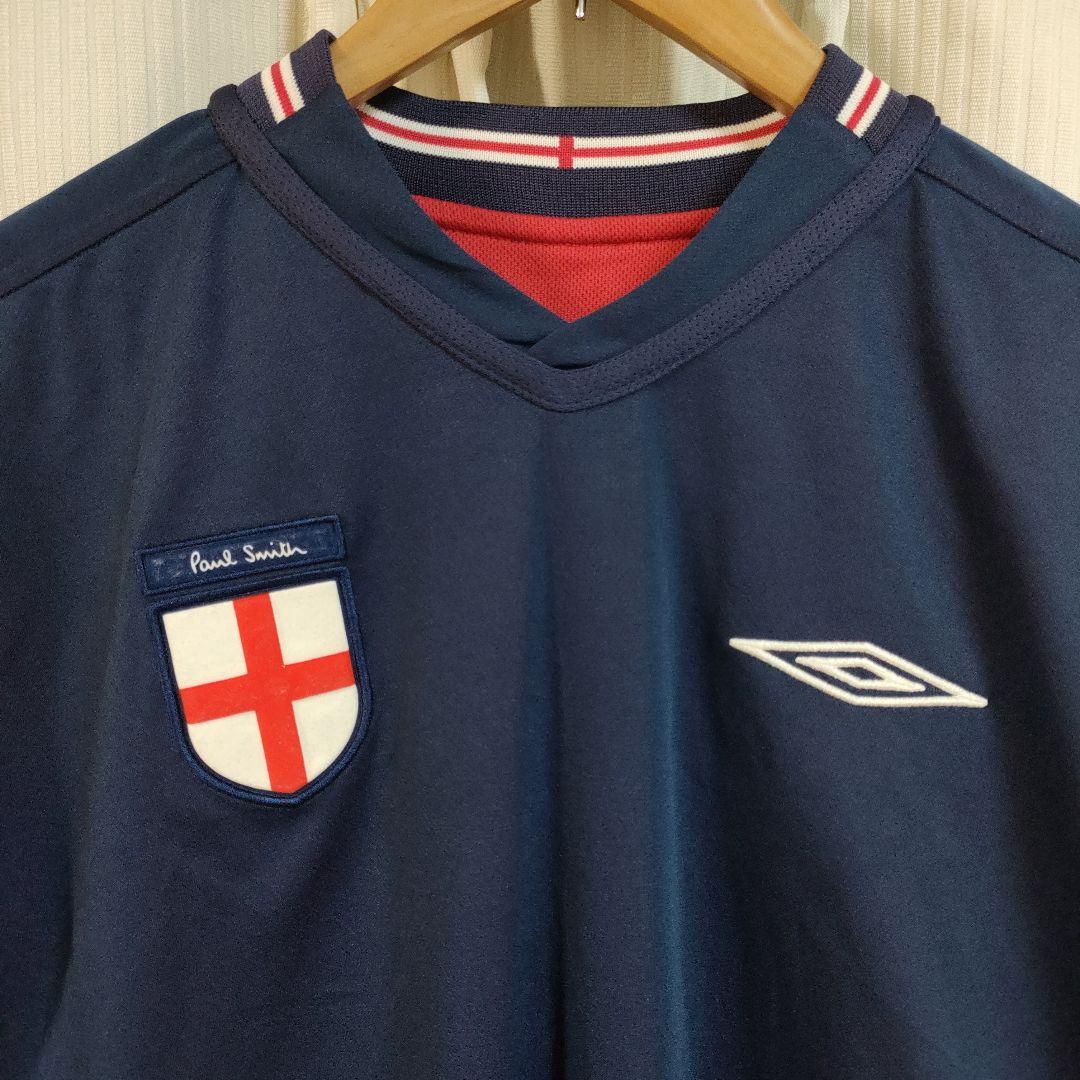 Paul Smith×Umbro W杯限定サッカーイングランド代表ユニフォーム