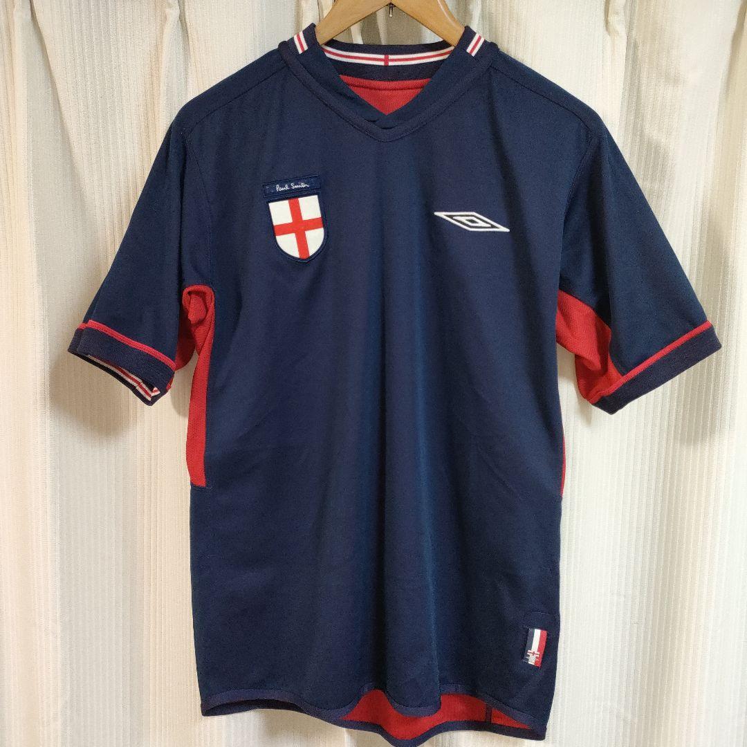 Paul Smith×Umbro W杯限定サッカーイングランド代表ユニフォーム