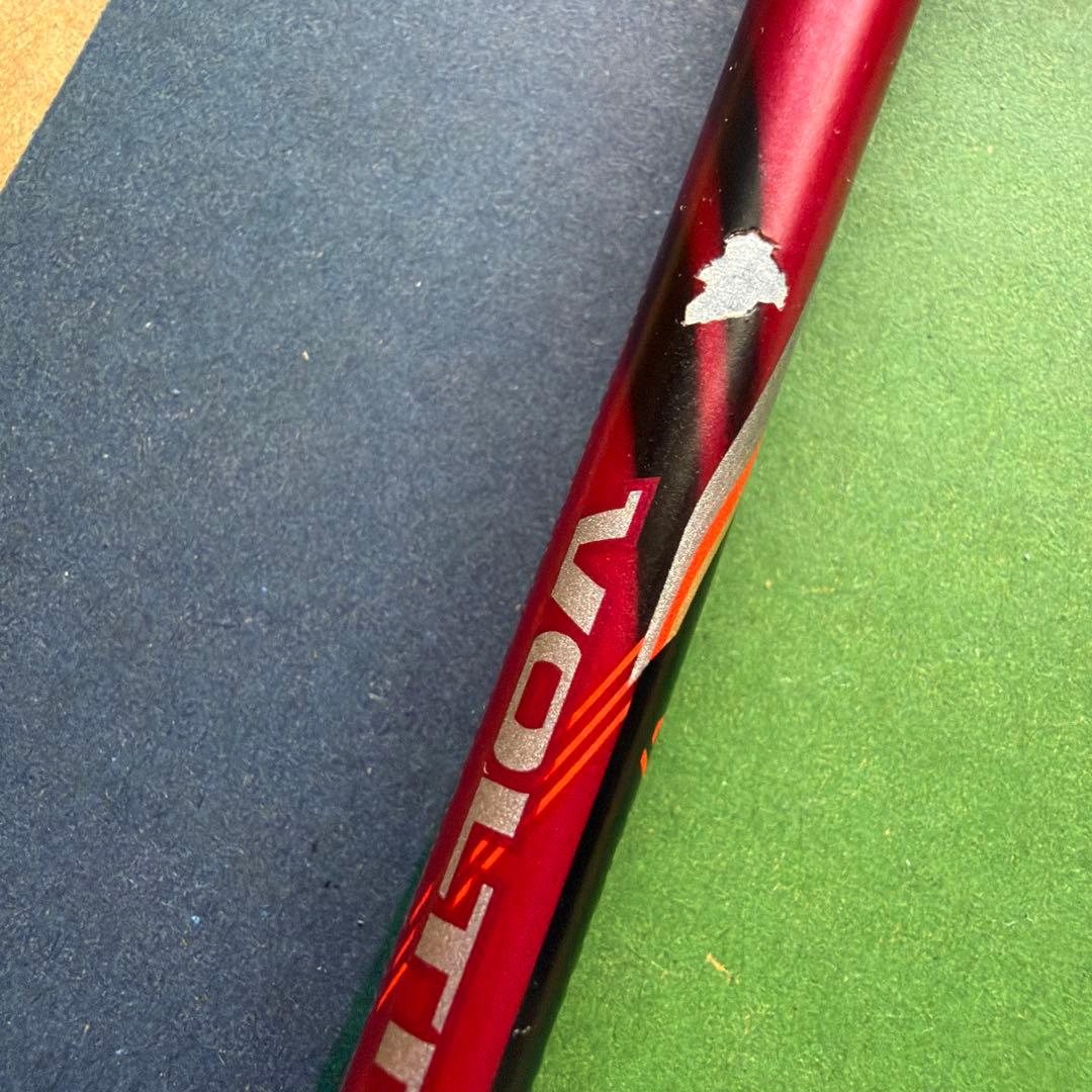 YONEX Voltric 80 e レッド バドミントンラケットvt80e