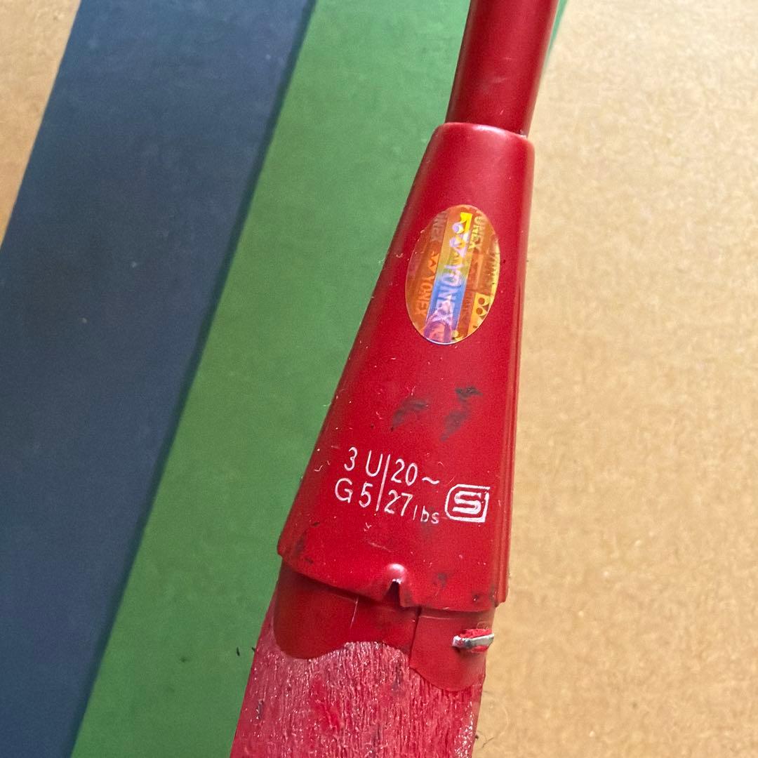 YONEX Voltric 80 e レッド バドミントンラケットvt80e