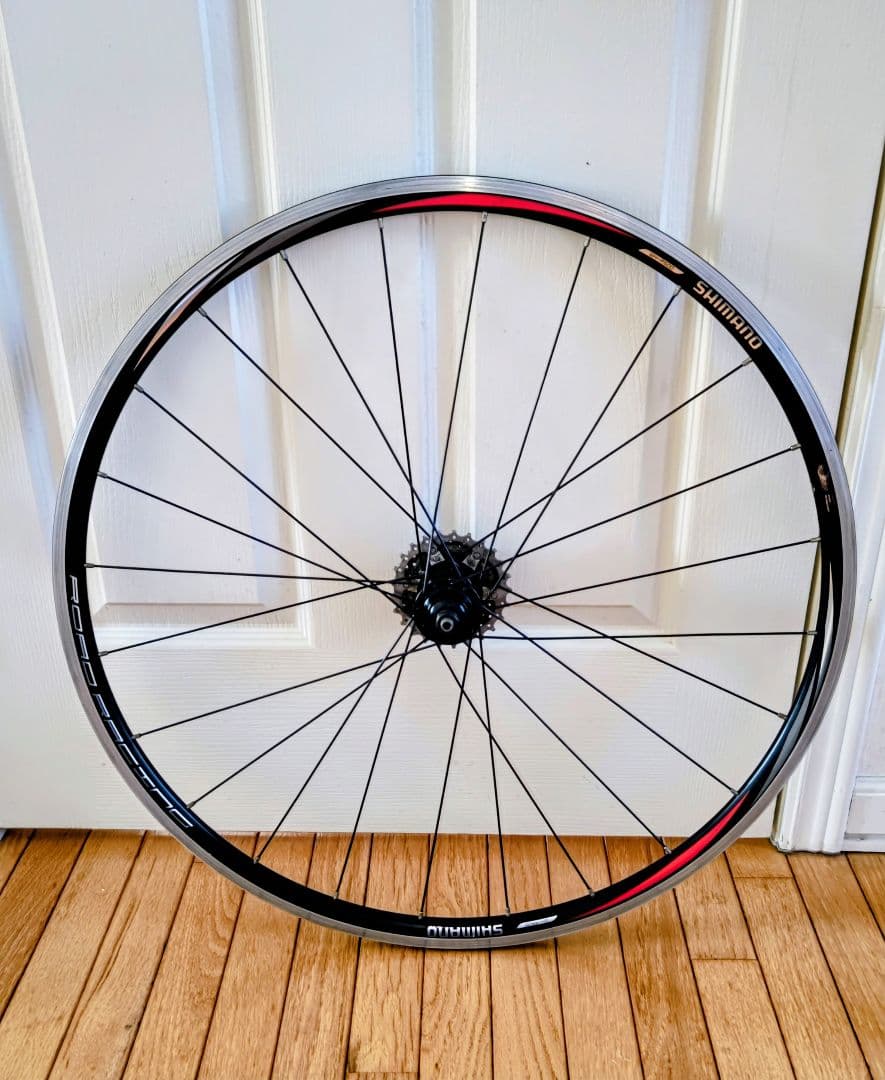 SHIMANO WH-R500 ロードホイール(CS-5600付)前後セット