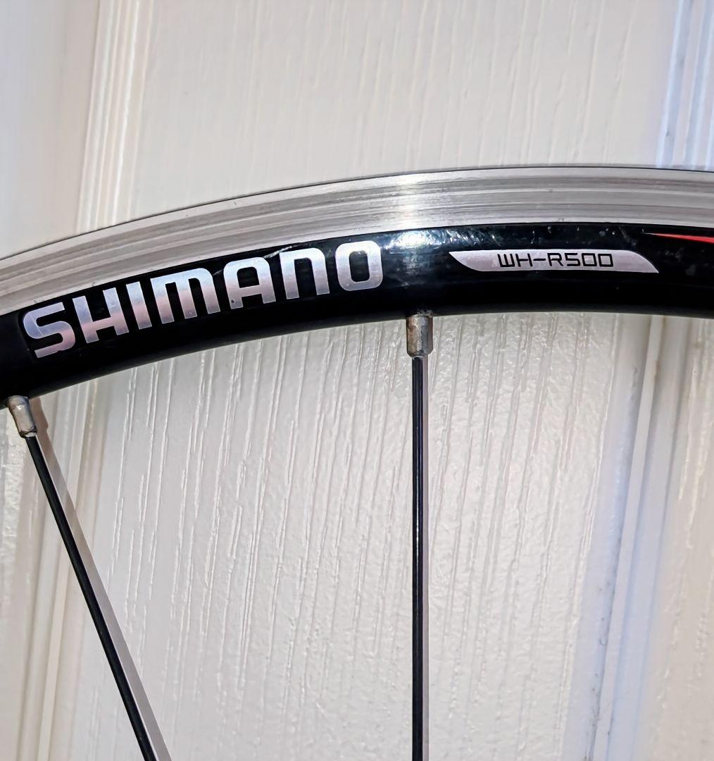 SHIMANO WH-R500 ロードホイール(CS-5600付)前後セット