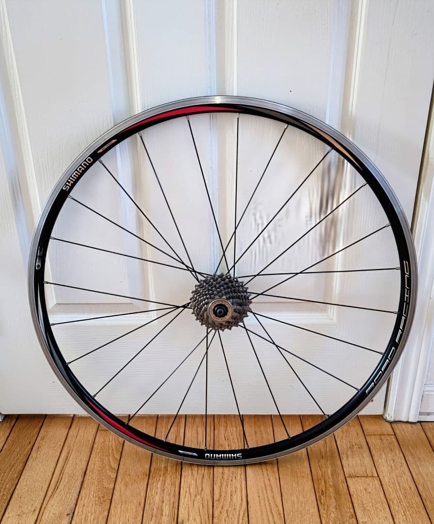 SHIMANO WH-R500 ロードホイール(CS-5600付)前後セット