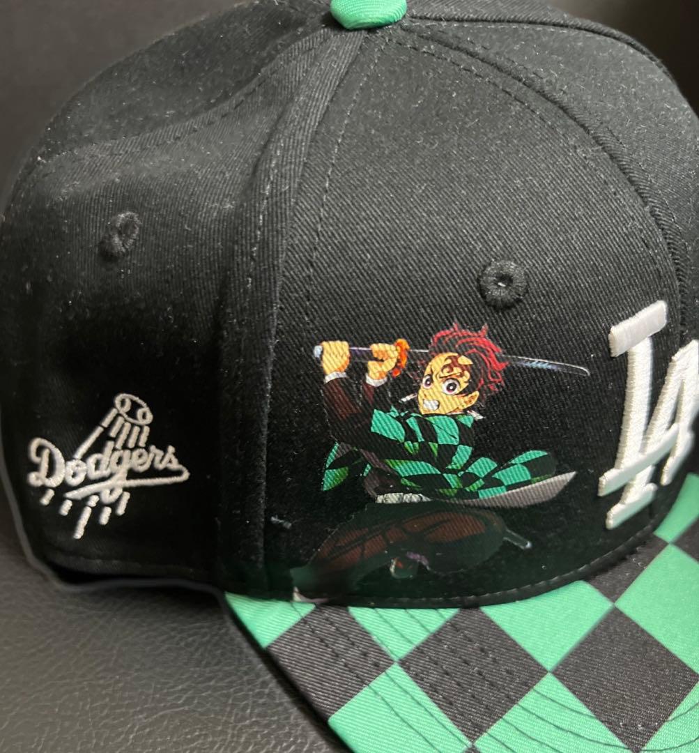 LA Dodgers 鬼滅の刃 キャップ