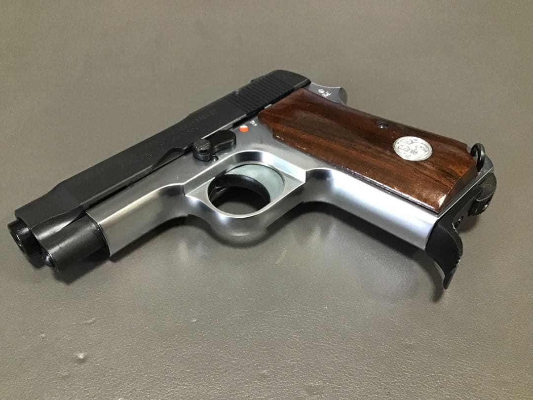 タナカワークス ベレッタ M1934 ハーフシルバー