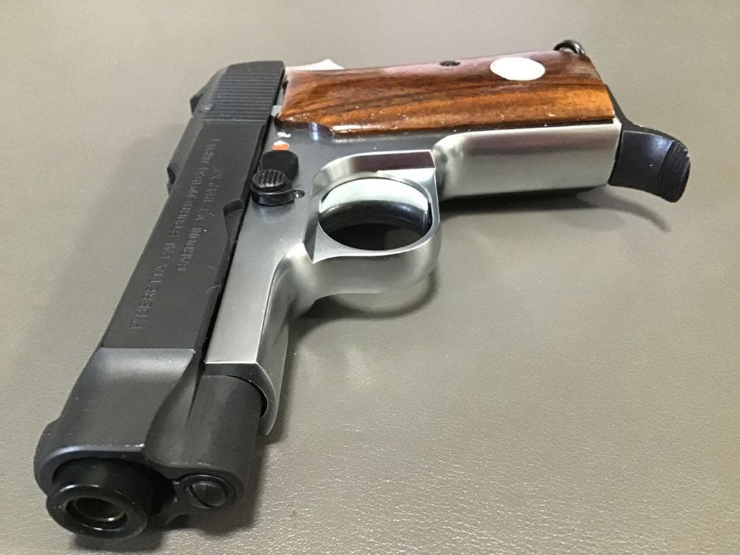 タナカワークス ベレッタ M1934 ハーフシルバー