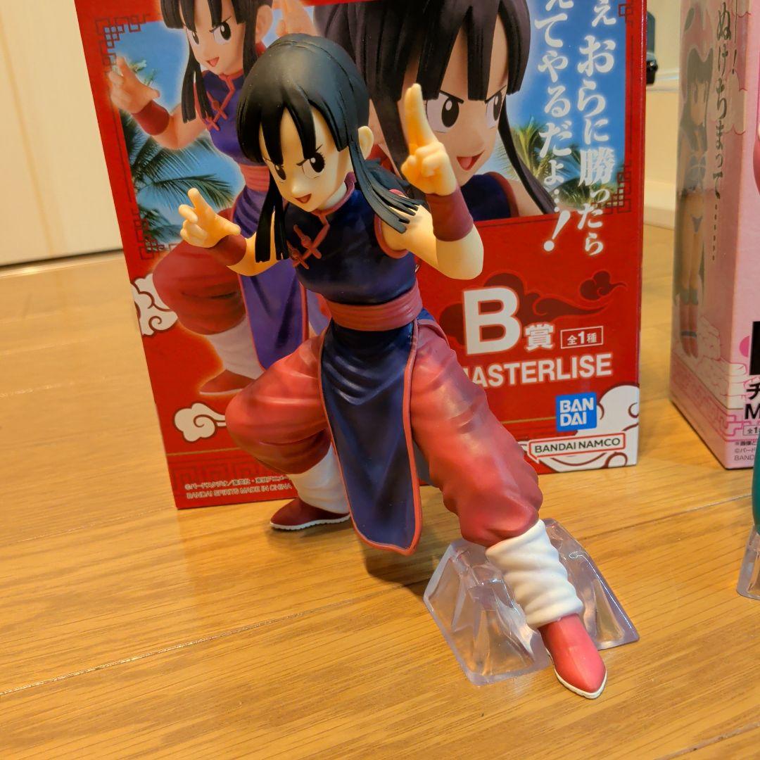 一番くじ　ドラゴンボール　チチ　2体セット