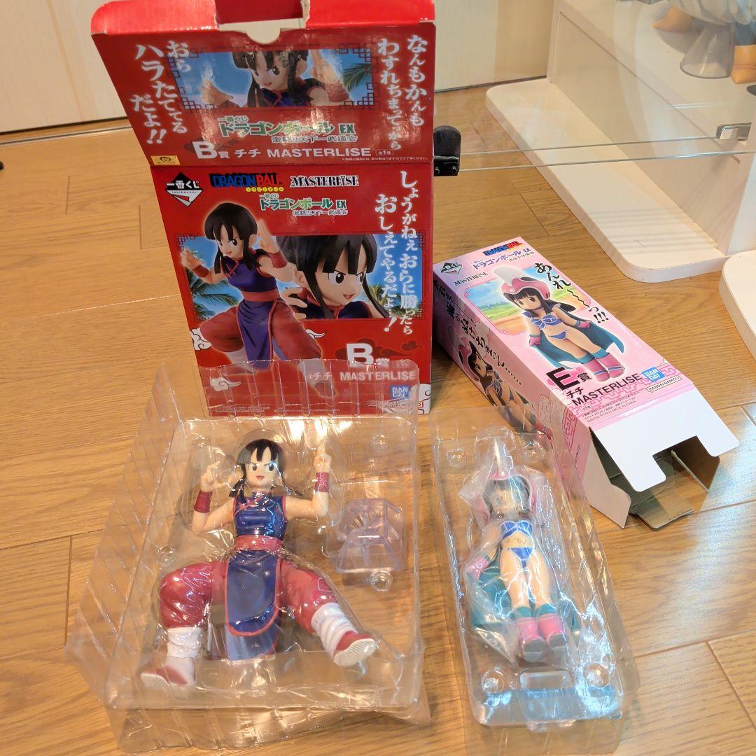 一番くじ　ドラゴンボール　チチ　2体セット