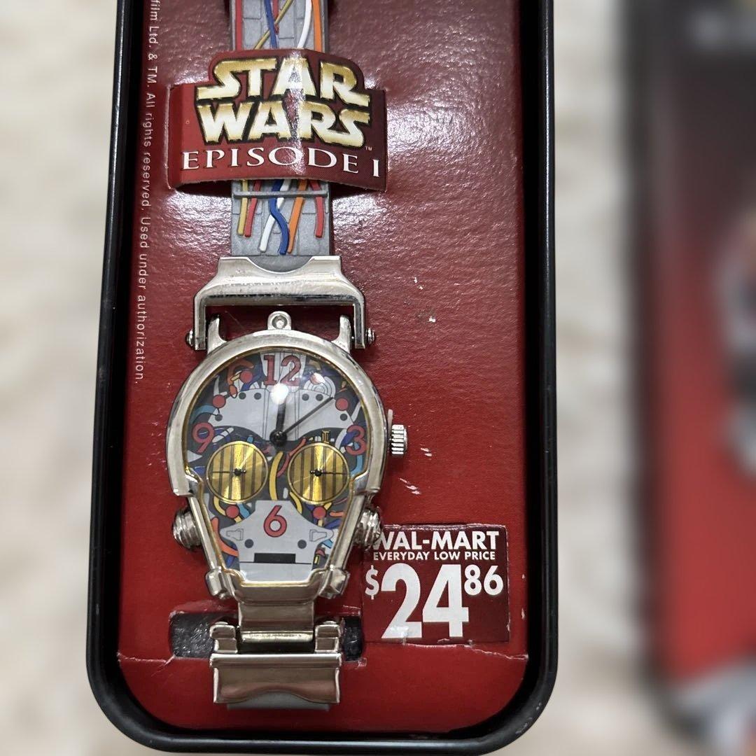 スター・ウォーズ C-3PO スケルトンウォッチ